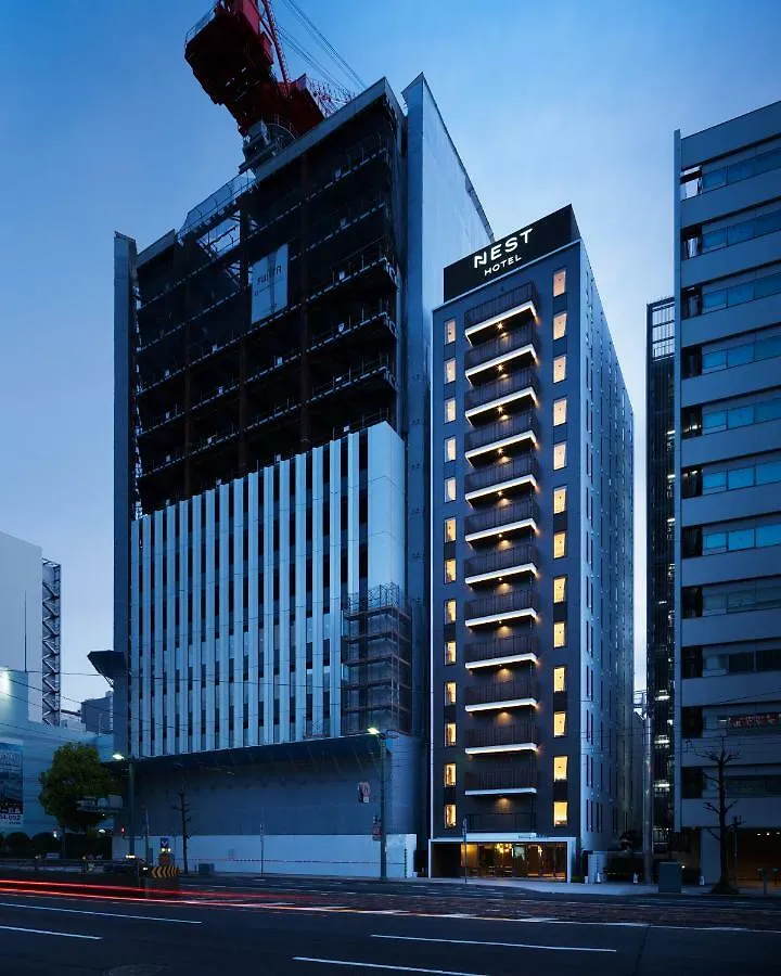Nest Hotel Hiroshima Hatchobori Japan